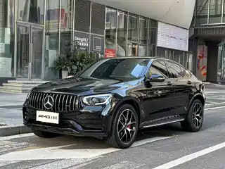 Mercedes-Benz Mercedes-Benz GLC Coupe AMG 2021