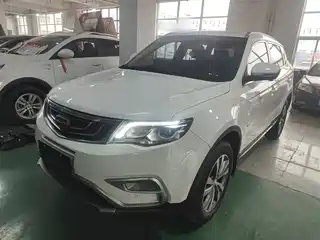 Geely Boyue 2016