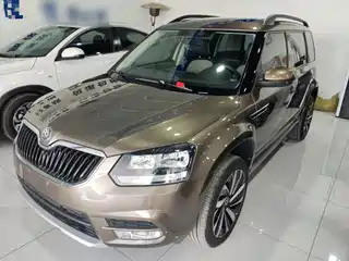Škoda Yeti 2016