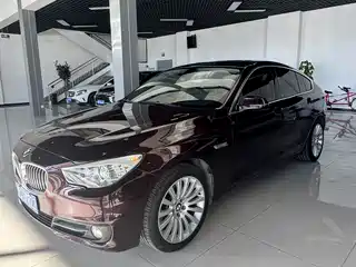 BMW 5 Series GT 2017