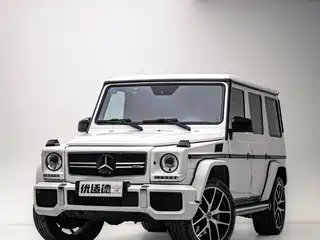 Mercedes-Benz G-Class AMG 2015