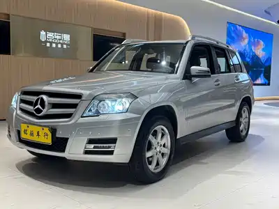 Mercedes-Benz GLK-Class (Import) 2011