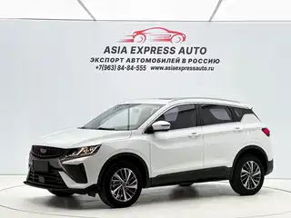 Geely Binyue 2021