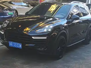 Porsche Cayenne 2014