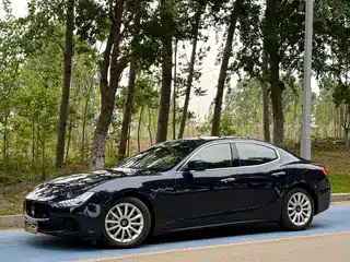 Maserati Ghibli 2014