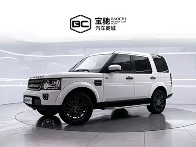 Land Rover Discovery 2016