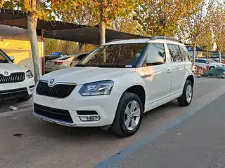 Škoda Yeti 2016