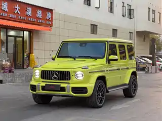 Mercedes-Benz G-Class 2020