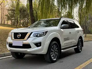 Nissan Terra 2022