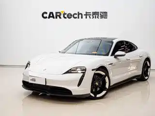 Porsche Taycan 2024