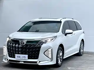 Toyota Sienna 2025