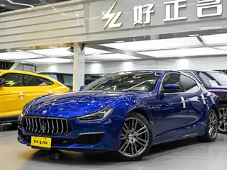Maserati Ghibli 2020