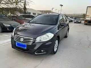 Suzuki SX4 S-Cross 2015