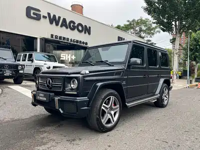 Mercedes-Benz G-Class AMG 2013