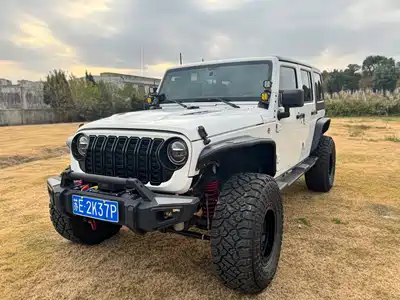 Jeep Wrangler 2017