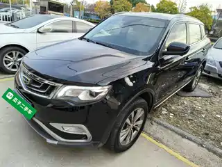 Geely Boyue 2016