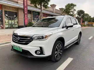 GAC Trumpchi GS4 New Energy 2017