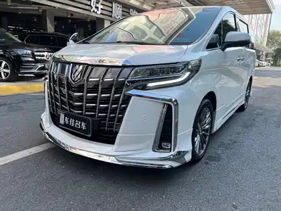 Toyota Alphard 2017