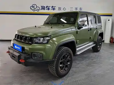 BAIC ORV Beijing Offroad BJ40 2021