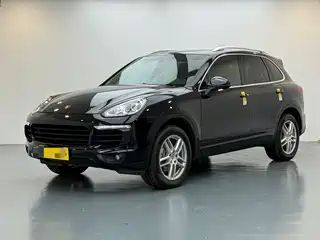 Porsche Cayenne 2016