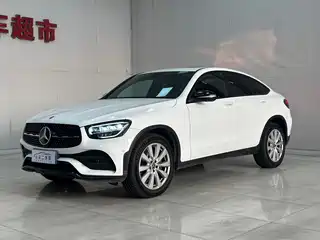 Mercedes-Benz GLC Coupe 2019