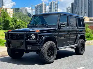 Mercedes-Benz G-Class AMG 2010