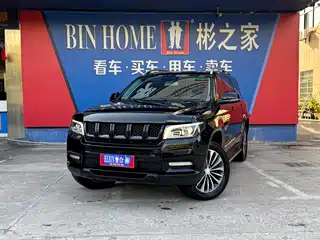 BAIC ORV Beijing Offroad BJ90 2021