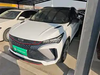 Geely Binyue 2022