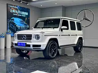 Mercedes-Benz G-Class 2021