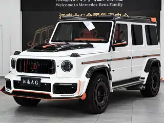 Mercedes-Benz G-Class 2013