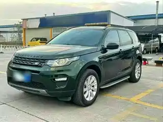 Land Rover Discovery Sport 2017