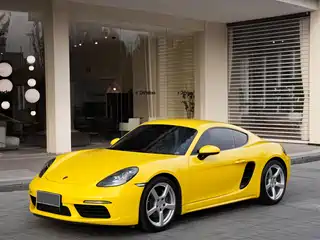 Porsche 718 2021