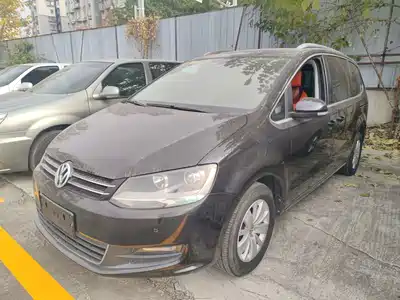 Volkswagen Sharan 2014