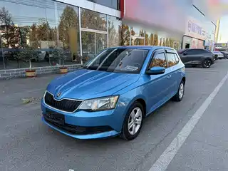 Škoda Fabia 2017