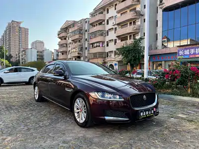 Jaguar XFL 2018