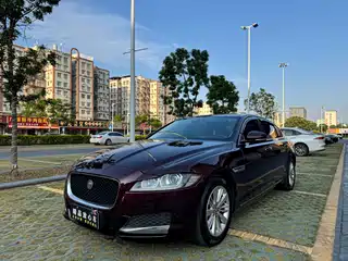 Jaguar XFL 2018