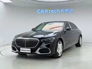 Mercedes-Benz Maybach S-Class 2024