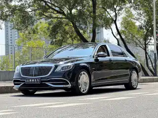 Mercedes-Benz Maybach S-Class 2018