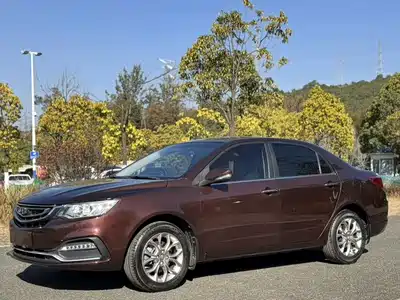 Geely Vision 2018