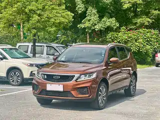 Geely Emgrand X6 2019