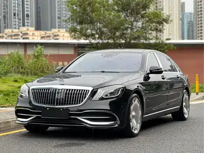 Mercedes-Benz Maybach S-Class 2018