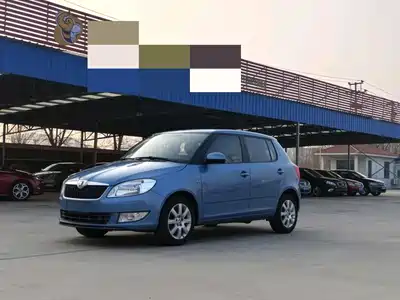 Skoda Fabia 2014