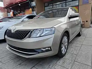 Škoda Rapid 2018