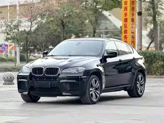 BMW X6 M 2011