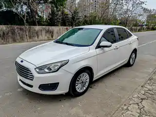Ford Escort 2017