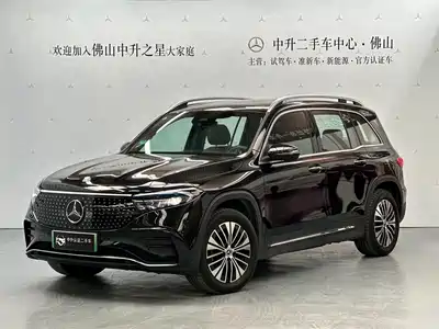 Mercedes-Benz EQB 2024