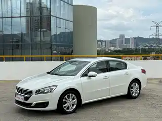 Peugeot 508 2016