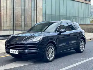 Porsche Cayenne 2018