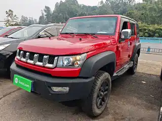 BAIC ORV Beijing Offroad BJ40 2016