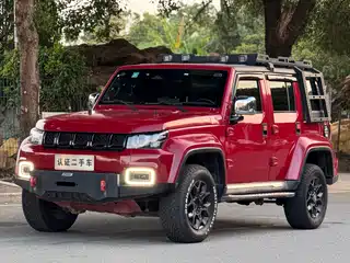 BAIC ORV Beijing Offroad BJ40 2018